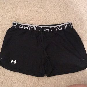 Under Armour Loose Fitting Athletic Shorts